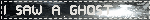i saw a ghost