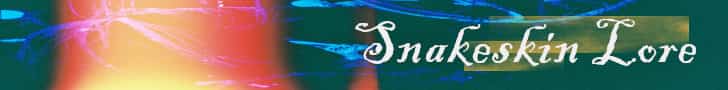 snakeskin lore