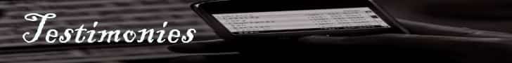 testimonies